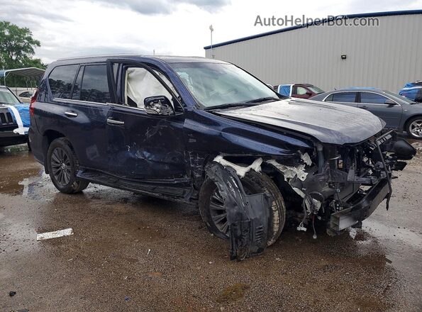 JTJAM7BX1L5243249 2020 LEXUS GX Blue Առջևի աջ