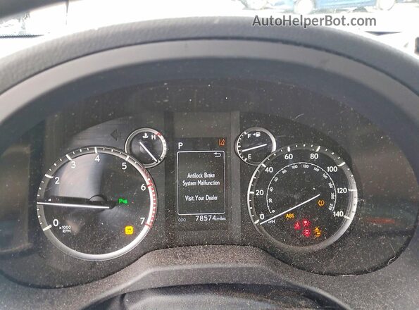 JTJAM7BX1L5243249 2020 LEXUS GX Blue Սարքավորումների վահանակի տեսք