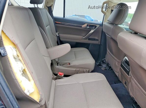 JTJAM7BX1L5243249 2020 LEXUS GX Blue Սալոնի հետևի տեսք