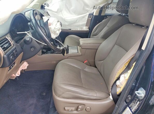 JTJAM7BX1L5243249 2020 LEXUS GX Blue Սալոնի դիմացի տեսք