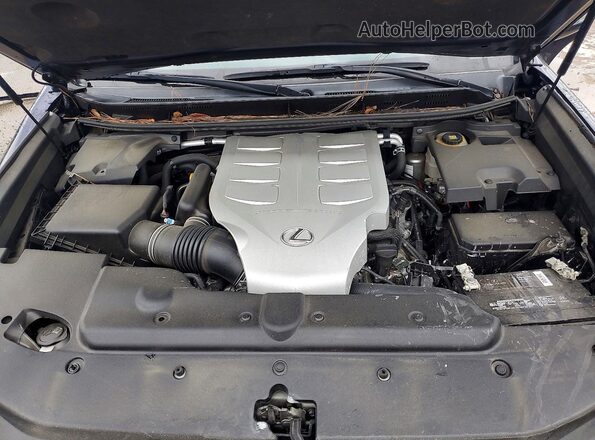 JTJAM7BX1L5243249 2020 LEXUS GX Blue Շարժիչի բաժամունքի տեսք