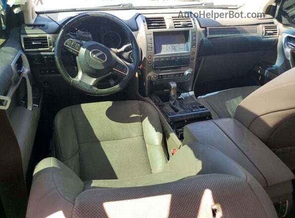JTJAM7BX1L5247849 2020 LEXUS GX Charcoal Widok deski rozdzielczej