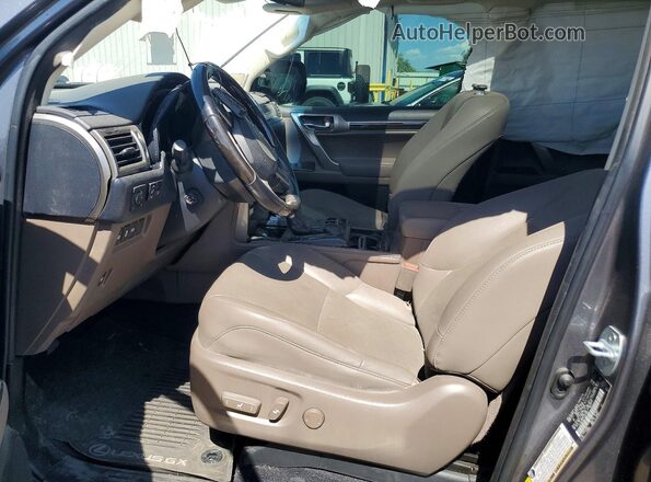 JTJAM7BX1L5247849 2020 LEXUS GX Charcoal Widok wnętrza z przodu