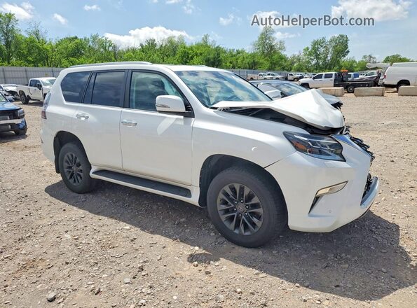 JTJAM7BX1M5296504 2021 LEXUS GX White Առջևի աջ