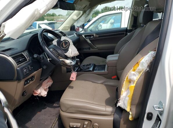 JTJAM7BX1M5296504 2021 LEXUS GX White Սալոնի դիմացի տեսք