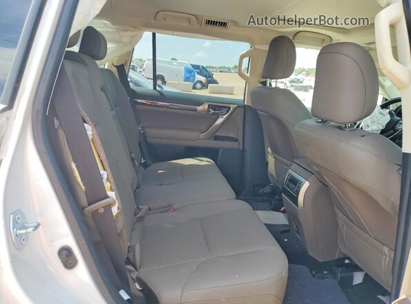 JTJAM7BX1M5296504 2021 LEXUS GX White Սալոնի հետևի տեսք