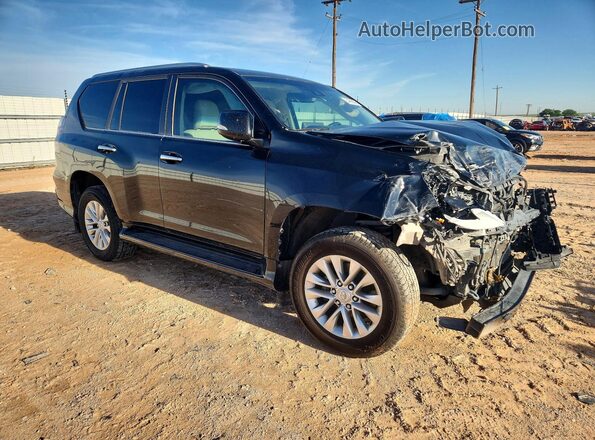JTJAM7BX1N5327848 2022 LEXUS GX Black Առջևի աջ