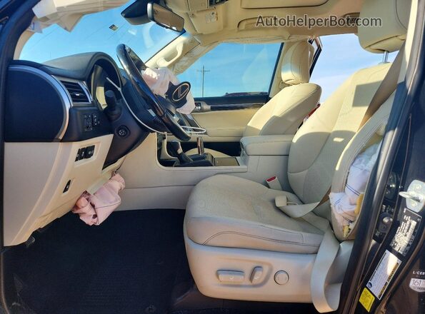 JTJAM7BX1N5327848 2022 LEXUS GX Black Սալոնի դիմացի տեսք