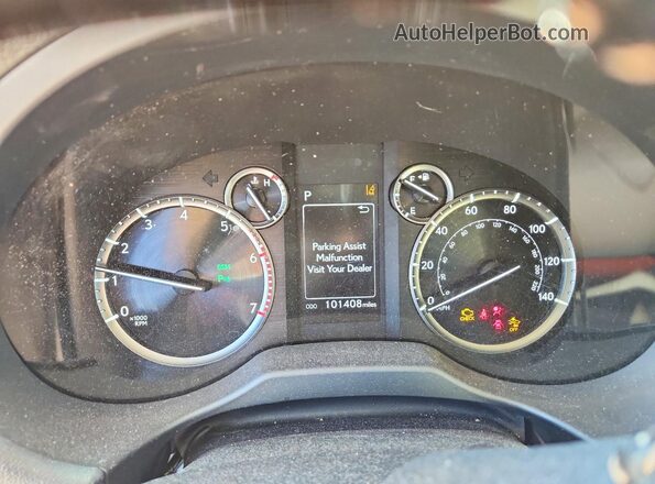 JTJAM7BX1N5327848 2022 LEXUS GX Black Սարքավորումների վահանակի տեսք