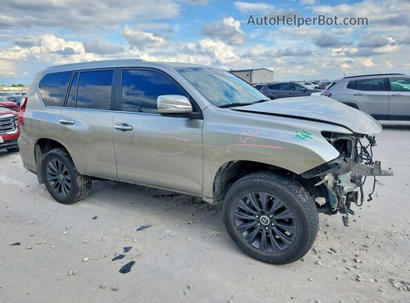JTJAM7BX1N5335495 2022 LEXUS GX Gray Delantero derecho