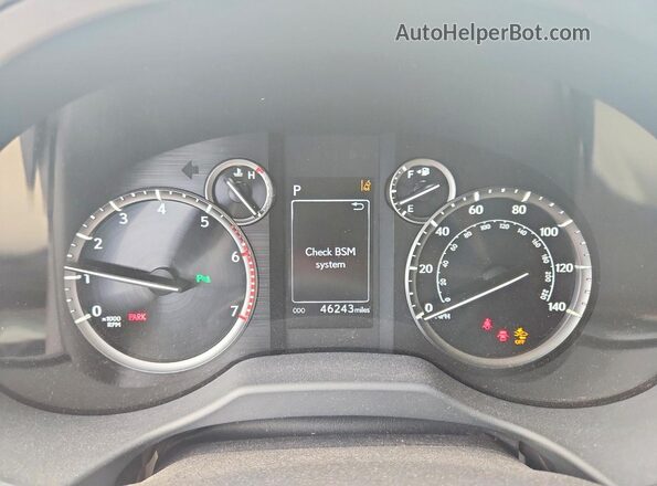 JTJAM7BX1N5335495 2022 LEXUS GX Gray Vista del cuadro de instrumentos