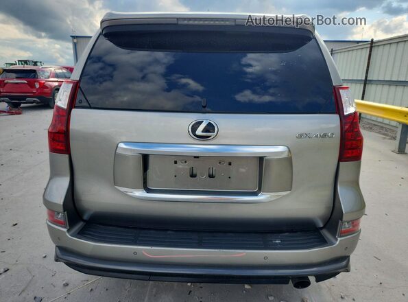 JTJAM7BX1N5335495 2022 LEXUS GX Gray Vista trasera