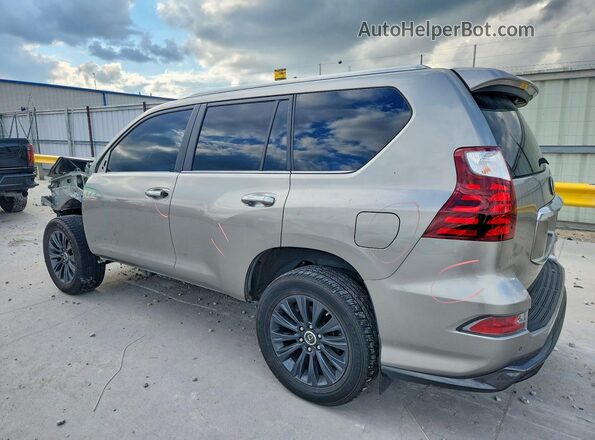 JTJAM7BX1N5335495 2022 LEXUS GX Gray Trasero izquierdo