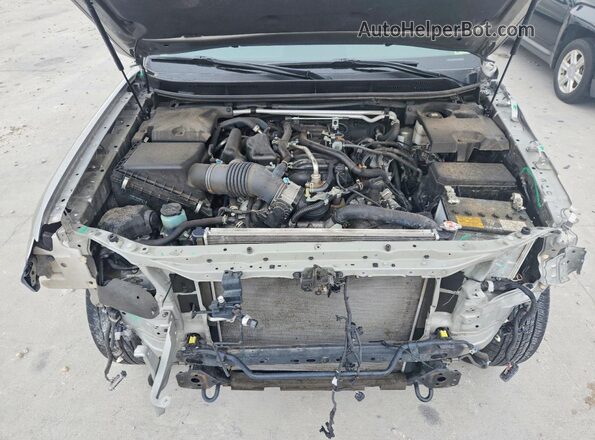 JTJAM7BX1N5335495 2022 LEXUS GX Gray Vista del compartimento del motor