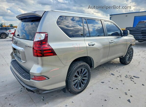 JTJAM7BX1N5335495 2022 LEXUS GX Gray Trasero derecho