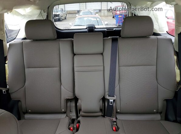 JTJAM7BX2L5253384 2020 LEXUS GX White უკანა სავარძლების ხედი