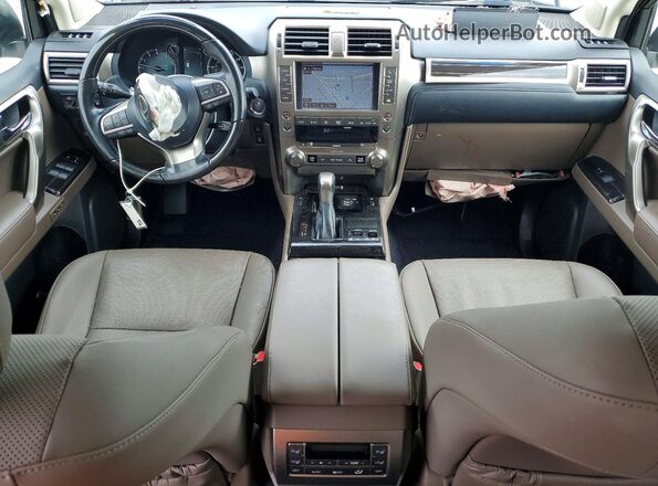 JTJAM7BX2L5253384 2020 LEXUS GX White წინა პანელის ხედი