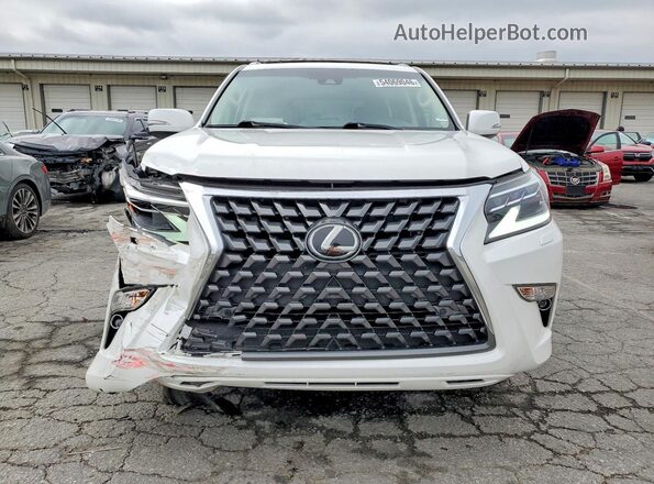 JTJAM7BX2L5253384 2020 LEXUS GX White წინა ხედი