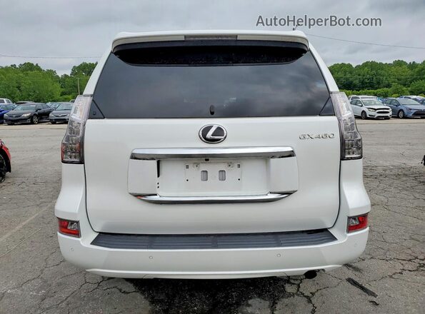 JTJAM7BX2L5253384 2020 LEXUS GX White უკანა ხედი