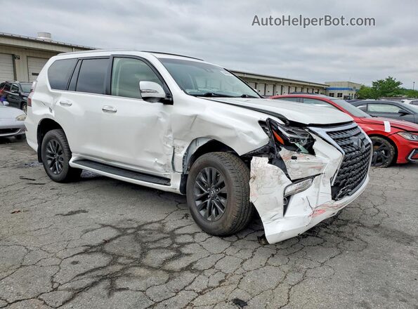 JTJAM7BX2L5253384 2020 LEXUS GX White წინა მარჯვენა