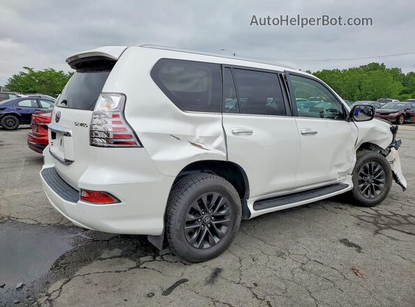 JTJAM7BX2L5253384 2020 LEXUS GX White უკანა მარჯვენა