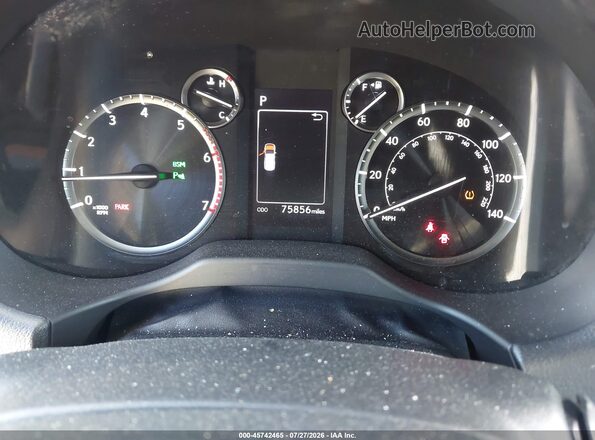 JTJAM7BX2L5265227 2020 LEXUS GX 460 Black Вид задніх сидінь