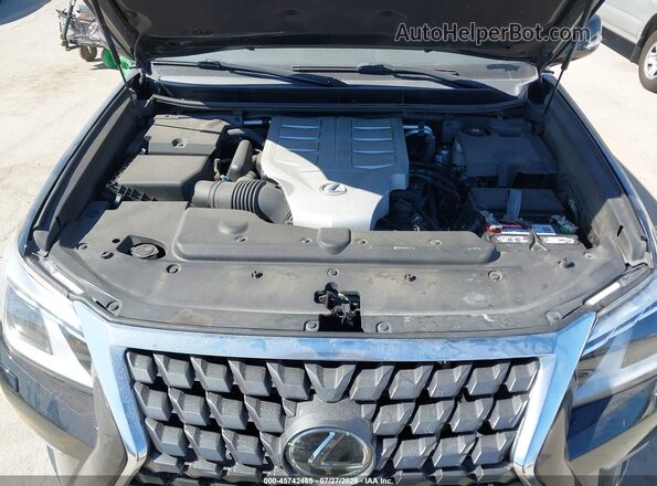 JTJAM7BX2L5265227 2020 LEXUS GX 460 Black Вид ззаду