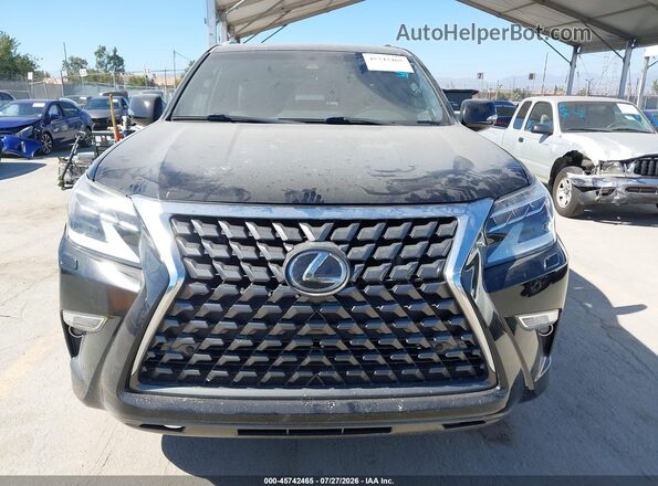 JTJAM7BX2L5265227 2020 LEXUS GX 460 Black Вид щитка приладів
