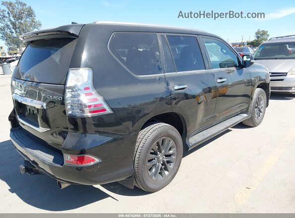 JTJAM7BX2L5265227 2020 LEXUS GX 460 Black Задня права чверть