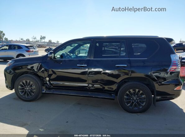 JTJAM7BX2L5265227 2020 LEXUS GX 460 Black Панорамний вид салону 360°