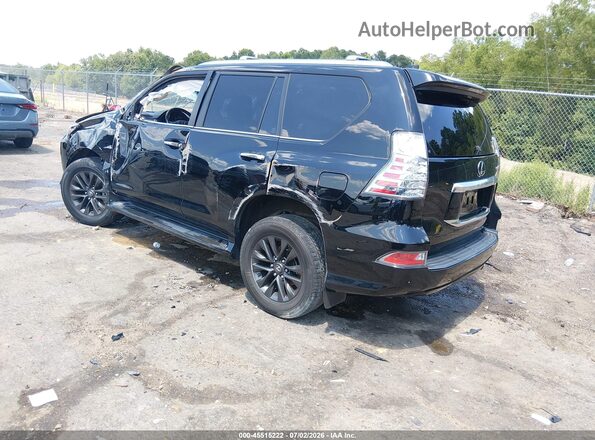JTJAM7BX3L5243799 2020 LEXUS GX 460 Black უკანა მარცხენა