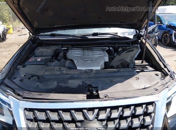 JTJAM7BX3L5243799 2020 LEXUS GX 460 Black უკანა ხედი