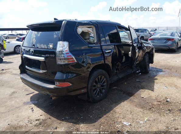 JTJAM7BX3L5243799 2020 LEXUS GX 460 Black უკანა მარჯვენა