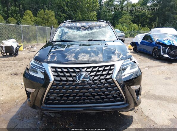 JTJAM7BX3L5243799 2020 LEXUS GX 460 Black უკანა სალონის ხედი