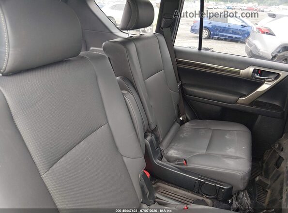 JTJAM7BX3M5268218 2021 LEXUS GX 460 Black VIN կոդի պիտակի տեսք