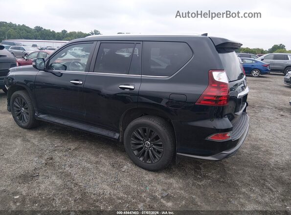 JTJAM7BX3M5268218 2021 LEXUS GX 460 Black Հետևի ձախ