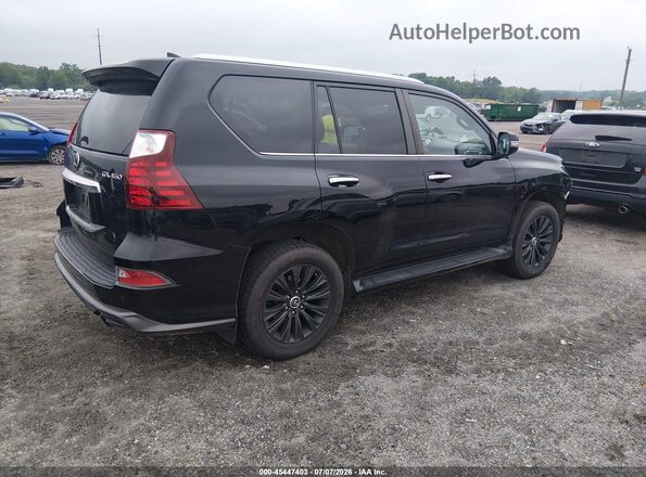 JTJAM7BX3M5268218 2021 LEXUS GX 460 Black Հետևի աջ