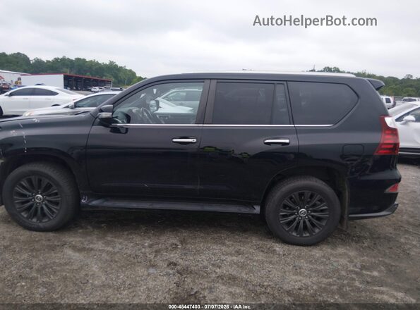 JTJAM7BX3M5268218 2021 LEXUS GX 460 Black Սալոնի 360 աստիճան տեսք