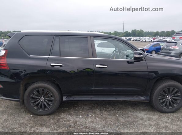 JTJAM7BX3M5268218 2021 LEXUS GX 460 Black Սալոնի հետևի տեսք