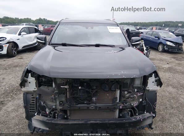 JTJAM7BX3M5268218 2021 LEXUS GX 460 Black Սարքավորումների վահանակի տեսք