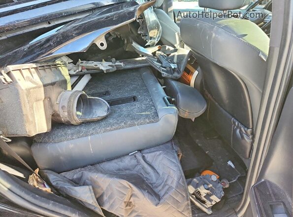 JTJAM7BX3M5280479 2021 LEXUS GX Black Rear interior view