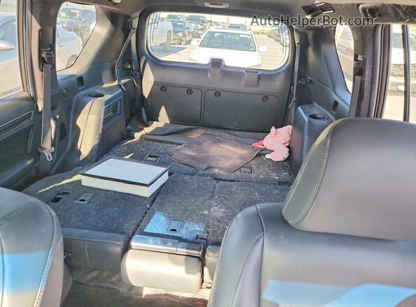 JTJAM7BX3M5280479 2021 LEXUS GX Black Rear seats view