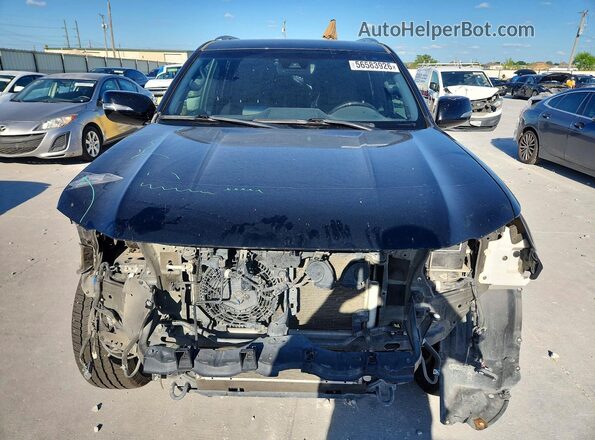 JTJAM7BX3M5280479 2021 LEXUS GX Black Front view