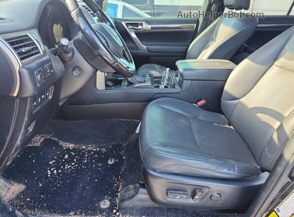 JTJAM7BX3M5280479 2021 LEXUS GX Black Front interior view
