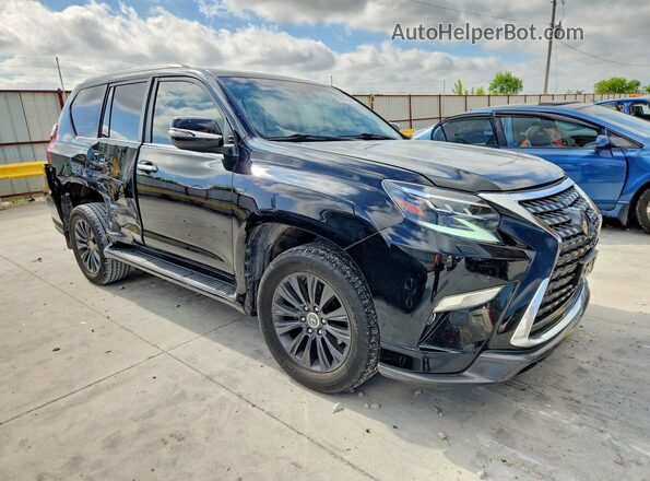 JTJAM7BX3M5284628 2021 LEXUS GX Black Առջևի աջ