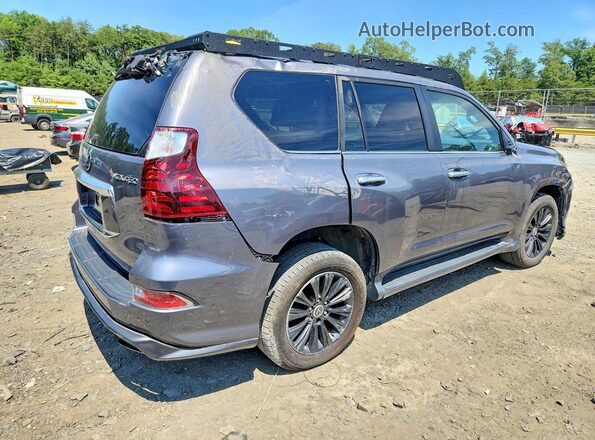 JTJAM7BX3N5331500 2022 LEXUS GX Charcoal უკანა მარჯვენა