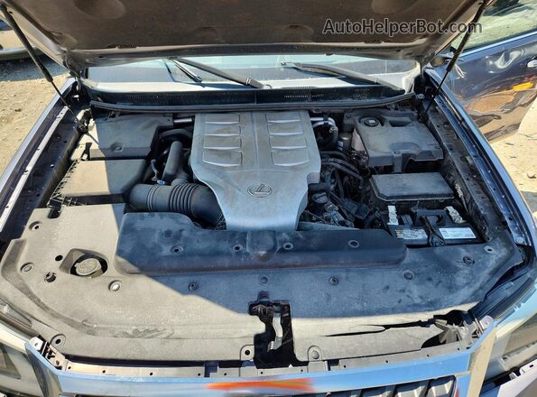 JTJAM7BX3N5331500 2022 LEXUS GX Charcoal ძრავის განყოფილების ხედი