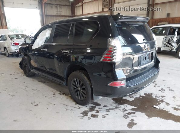 JTJAM7BX3P5377203 2023 LEXUS GX 460 Черный Задняя левая четверть