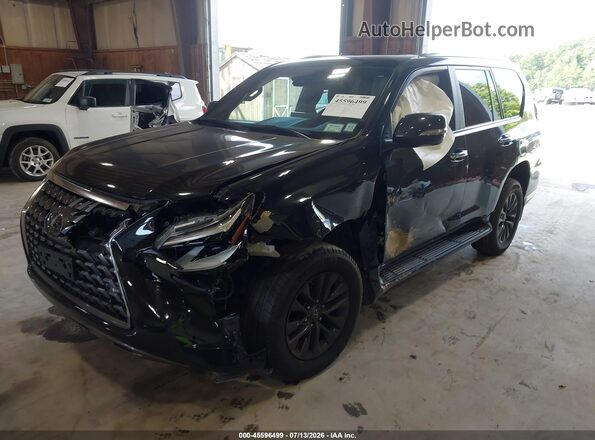 JTJAM7BX3P5377203 2023 LEXUS GX 460 Черный Передняя левая четверть