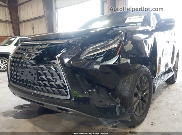 JTJAM7BX3P5377203 2023 LEXUS GX 460 Черный Вид спереди